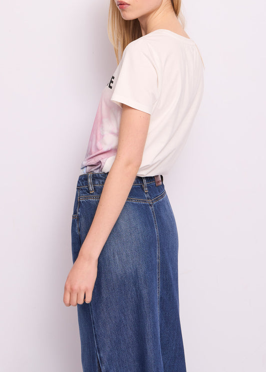 T-shirt maglia con stampa  - art. 511ND64006 - Denny Rose Primavera Estate 2025 Donna