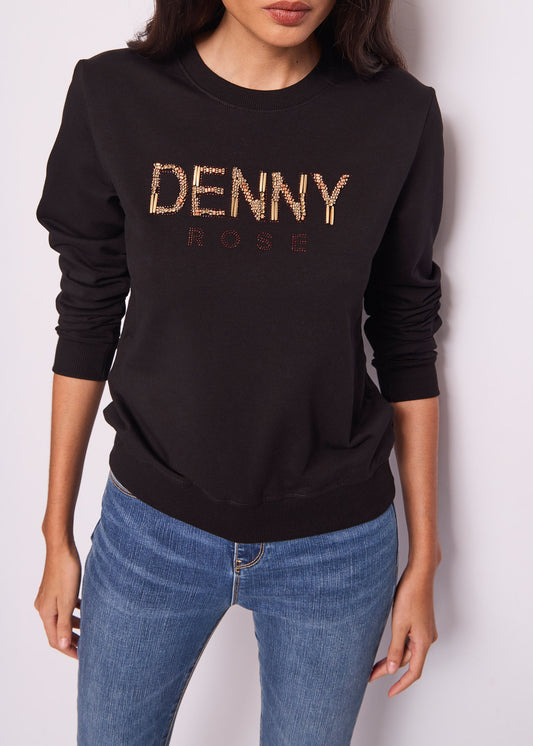Felpa in maglia  - art. 511ND64022 - Denny Rose Primavera Estate 2025 Donna