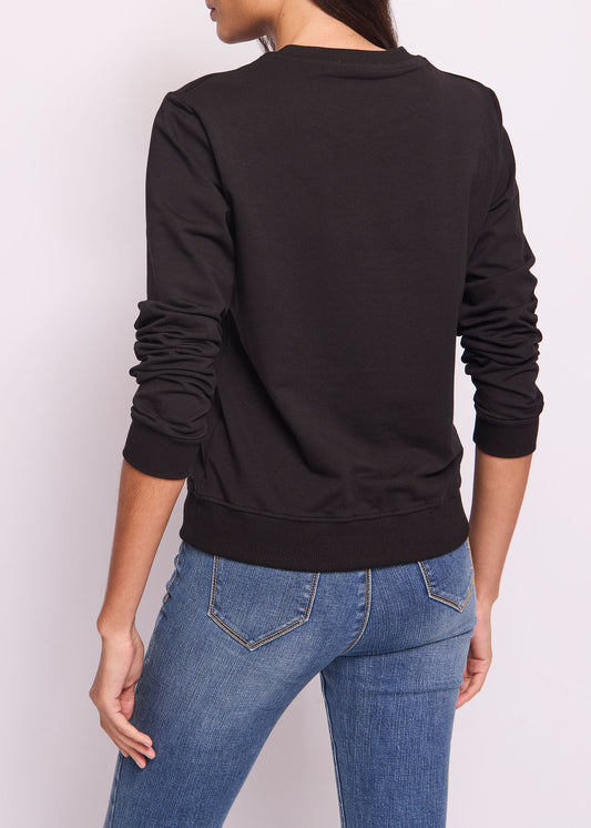 Felpa in maglia  - art. 511ND64022 - Denny Rose Primavera Estate 2025 Donna