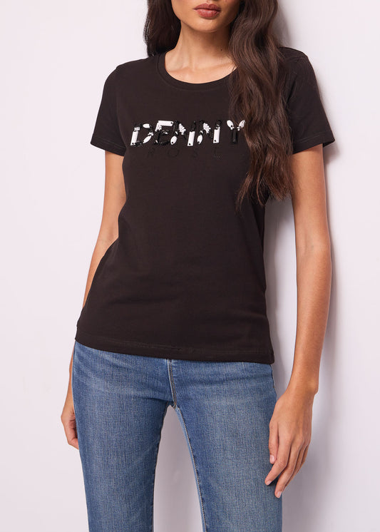 T-shirt manica corta  - art. 511ND64032 - Denny Rose Primavera Estate 2025 Donna