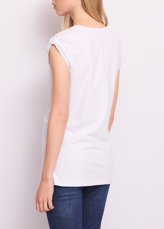 T-shirt manica corta  - art. 511ND64033 - Denny Rose Primavera Estate 2025 Donna