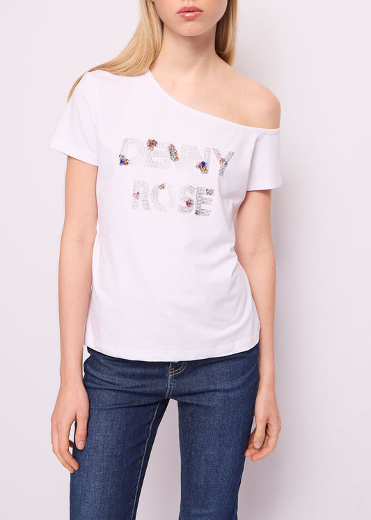 T-shirt manica corta  - art. 511ND64035 - Denny Rose Primavera Estate 2025 Donna