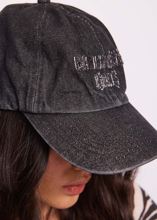 Cappello baseball in denim - art. 511ND96002 - Denny Rose Primavera Estate 2025 Donna
