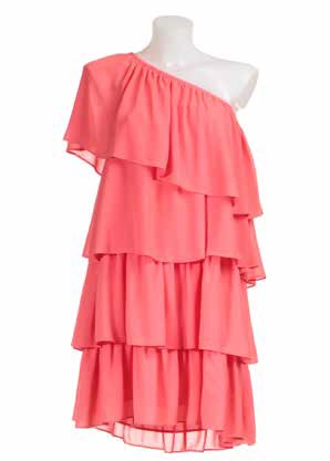Mini abito in georgette  - art. 511DD15012ws - Denny Rose Primavera Estate 2025 Donna