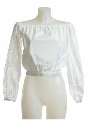 Blusa Sangallo - art. 511DD45003 - Denny Rose Primavera Verano 2025 Mujer