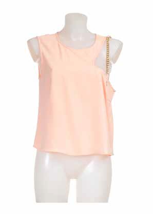 Blusa - art. 511DD45012 - Denny Rose Primavera Verano 2025 Mujer
