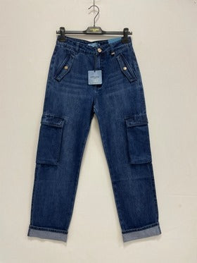 Jeans Pantalone - art. 511ND26011 - Denny Rose Primavera Estate 2025 Donna