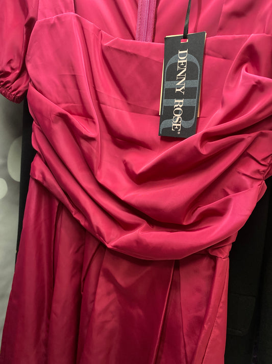 Abito art. 421DD15029 Donna Denny Rose Autunno Inverno 2024/25 colore fuxia