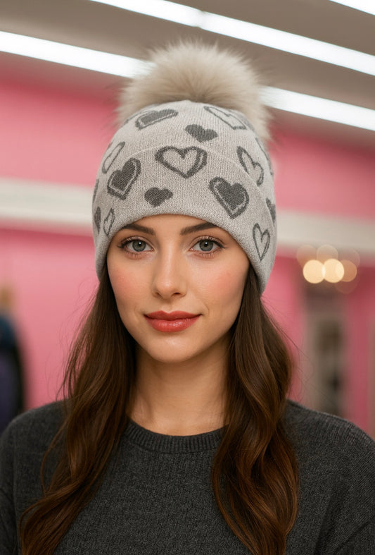 Cappello Donna Cuori 2026 A708 no brand