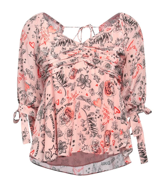 Blusa art 311ND45012 Donna Denny Rose Jeans Primavera Estate 2023 Outlet