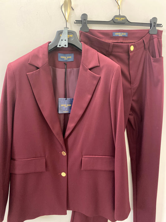 Conjunto (Chaqueta / Pantalón / Chaleco) - art. 421ND15005 - Denny Rose Otoño Invierno 2024/25 Mujer