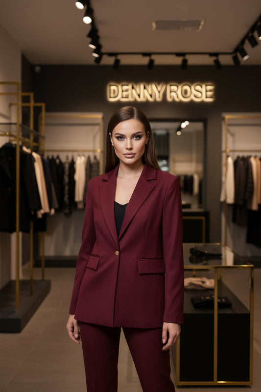 Completo (Giacca /Pantalone/Gilet) - art. 421ND15005 - Denny Rose Autunno Inverno 2024/25 Donna