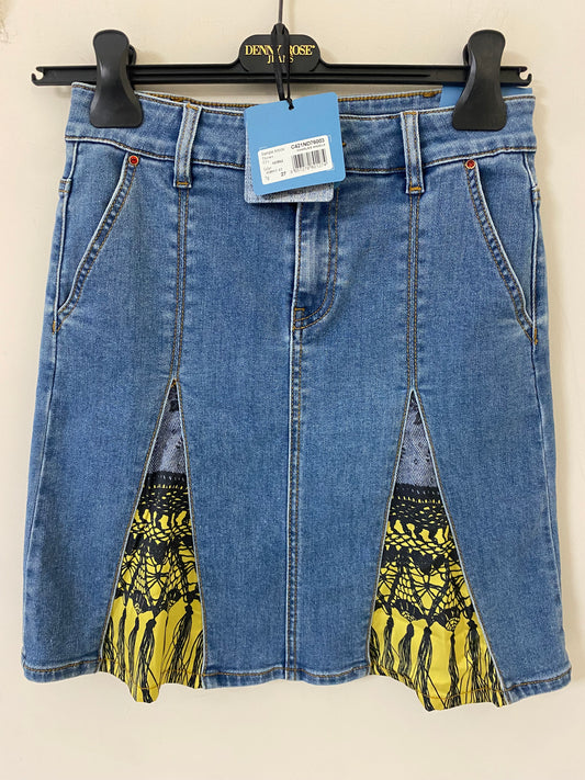 Gonna In Denim - art. 421ND76003- Denny Rose Autunno Inverno 2024/25 Donna