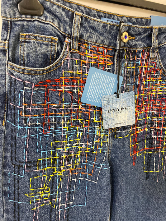 Jeans  art. 421ND26010 Donna Denny Rose Autunno Inverno 2024/25