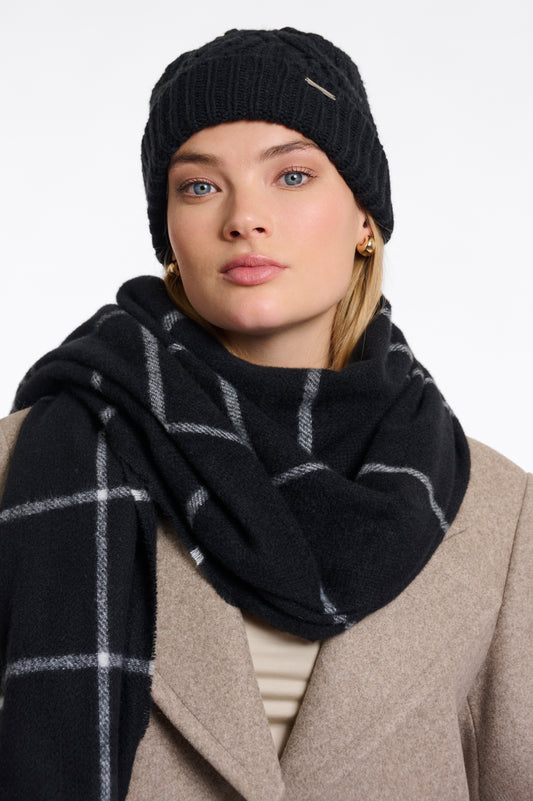 Berretto donna art. Aaf Rino & Pelle Black