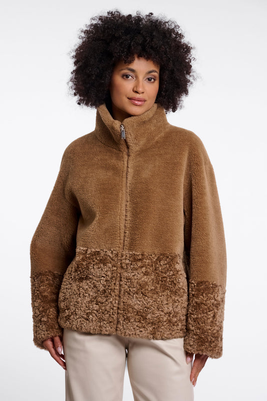 Giacca donna art. Abigail Rino & Pelle Toast