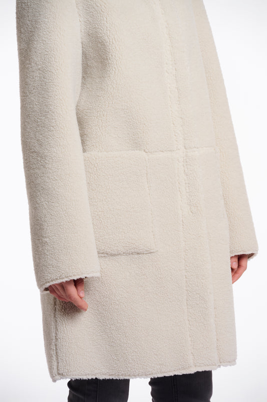 Cappotto reversibile con cappuccio Alina Rino & Pelle Autunno Inverno 2025/26 Birch