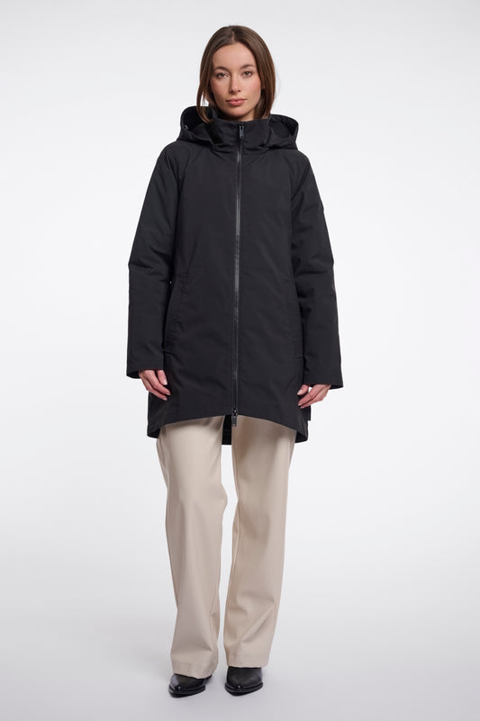 Cappotto donna art. Amey Rino & Pelle Black