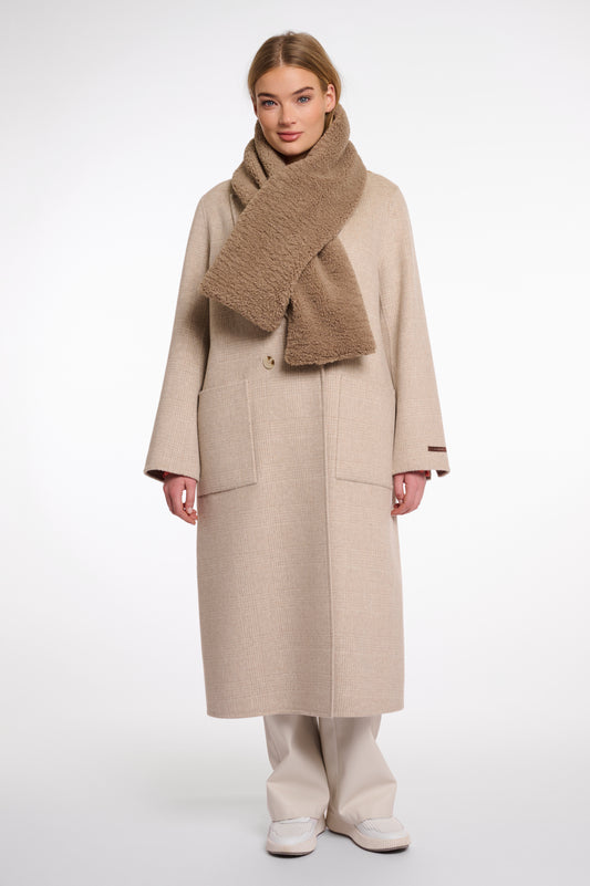 Sciarpa orsacchiotto Asho Rino & Pelle Autunno Inverno 2025/26 Toffee
