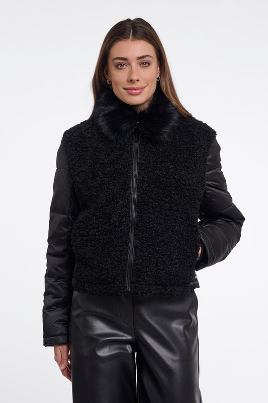 Giacca donna art. Balbo Rino & Pelle Black