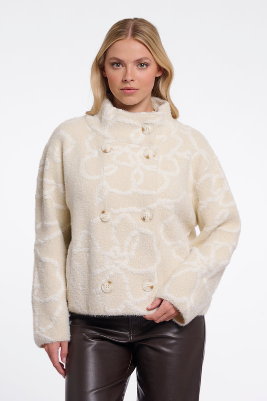 Giacca donna art. Beth Rino & Pelle Birch embroidery