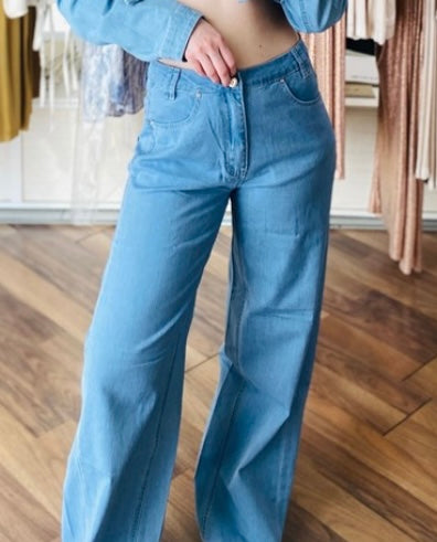 PANTALONE DENIM JEANS- art. 511ND26015 - Denny Rose Primavera Estate 2025 Donna
