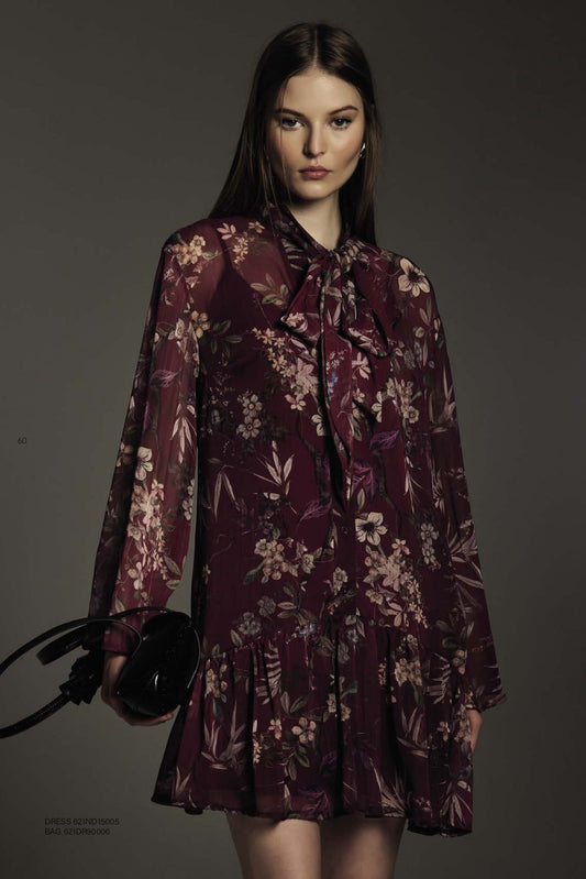 Abito donna - art. 621ND15005 - Denny Rose Autunno Inverno 2026