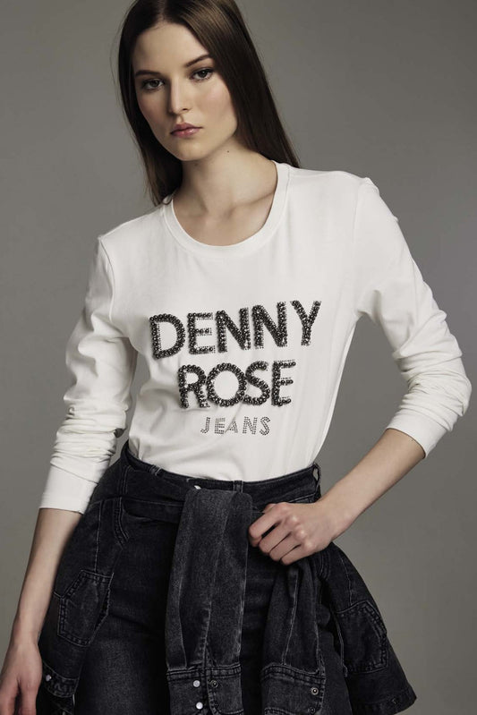 T-shirt donna - art. 621ND64026 - Denny Rose Autunno Inverno 2026