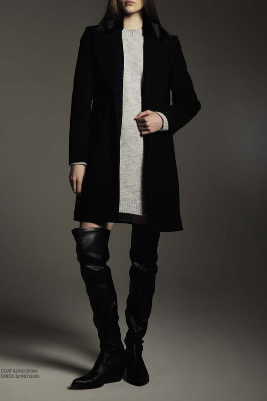 Cappotto donna - art. 621ND35008 - Denny Rose Autunno Inverno 2026