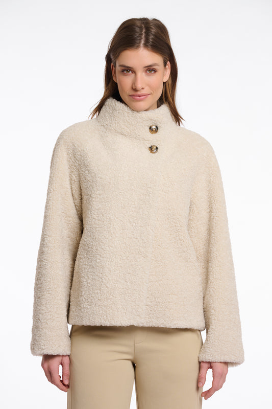 Giacca Denu con collo alto Rino & Pelle Autunno Inverno 2025/26 Birch