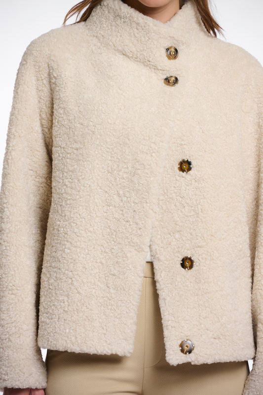 Giacca Denu con collo alto Rino & Pelle Autunno Inverno 2025/26 Birch