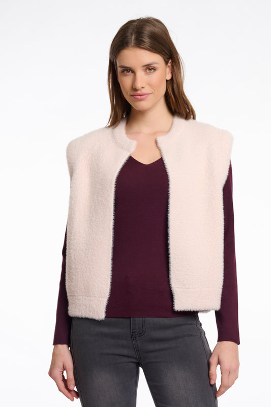 Gilet corto Elona Rino & Pelle Autunno Inverno 2025/26 Pale