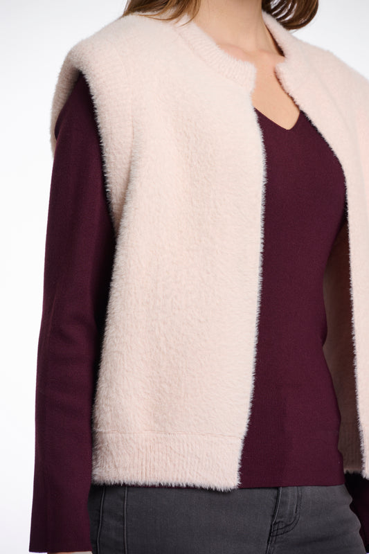 Gilet corto Elona Rino & Pelle Autunno Inverno 2025/26 Pale