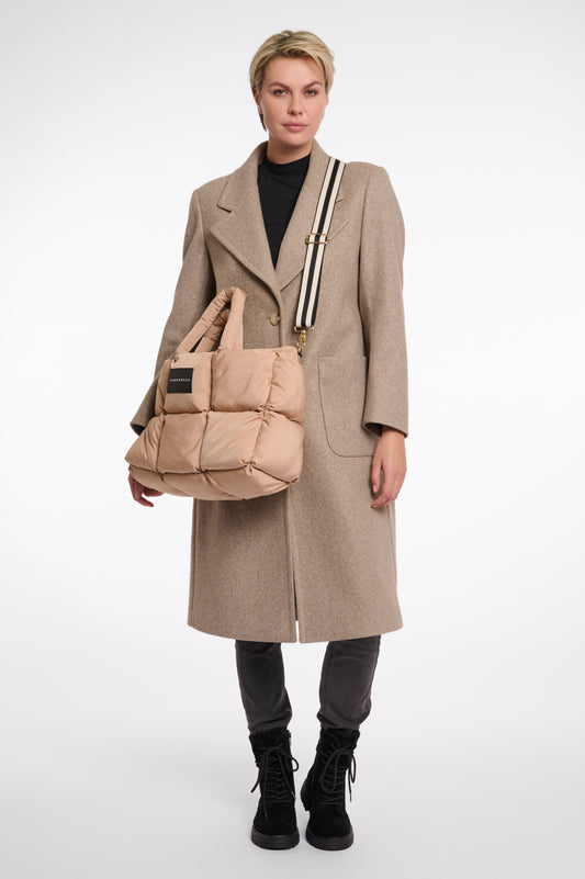 Borsa imbottita Fabienne  Cheryl Rino & Pelle Autunno Inverno 2025/26 Light beige
