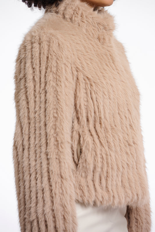 Giacca Faith con chiusura Rino & Pelle Autunno Inverno 2025/26 Oat