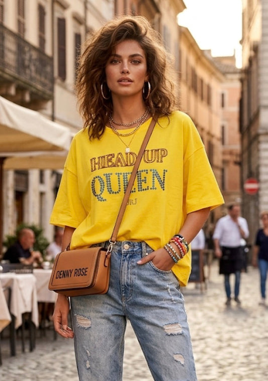 T-shirt donna - art. 611ND64069 - Denny Rose Primavera Estate 2026