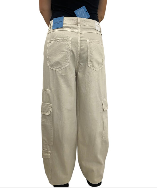 Pantalón de algodón con bolsillos - art. 421ND25006 - Denny Rose Otoño Invierno 2024/25 Mujer