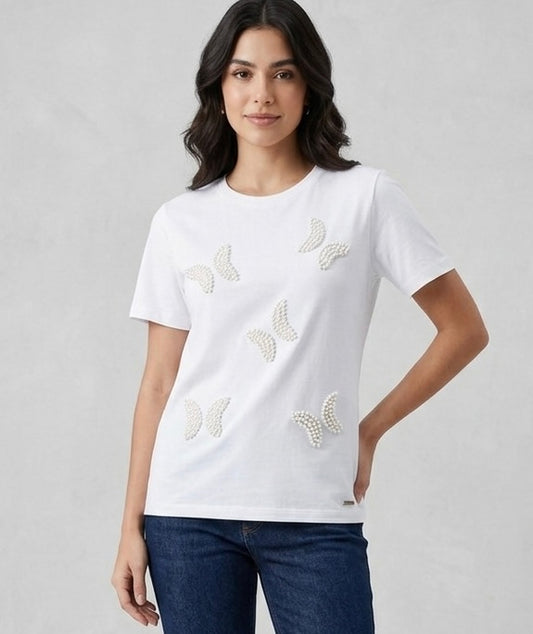 T-shirt donna - art. 611ND64001 - Denny Rose Primavera Estate 2026