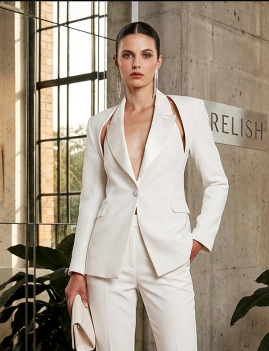 Giacca 2 pezzi gilet + coprispalle Donna Relish Primavera Estate 2026