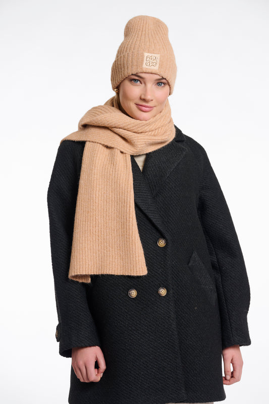 Sciarpa in maglia Gaivin Rino & Pelle Autunno Inverno 2025/26 Oat