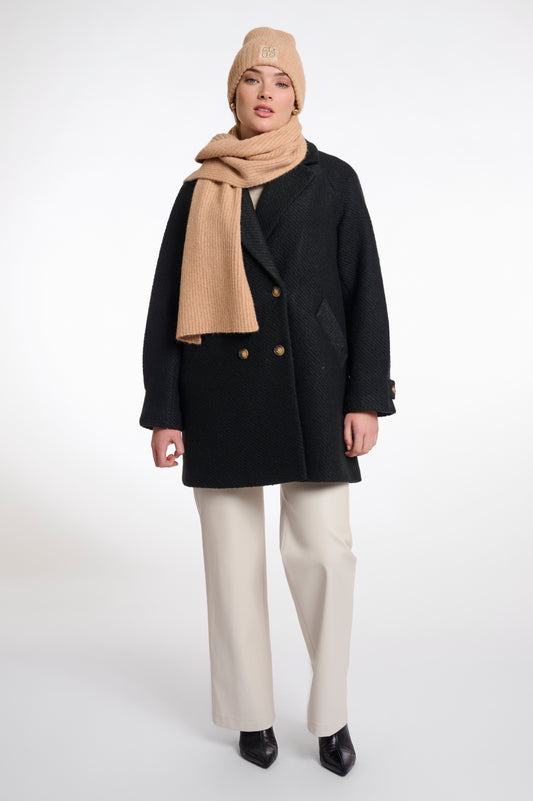 Sciarpa in maglia Gaivin Rino & Pelle Autunno Inverno 2025/26 Oat