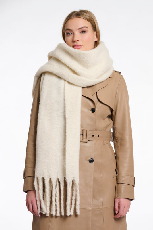 Sciarpa Gella Gaivin Rino & Pelle Autunno Inverno 2025/26 Birch