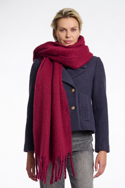 Sciarpa Gella Gaivin Rino & Pelle Autunno Inverno 2025/26 Sugar plum