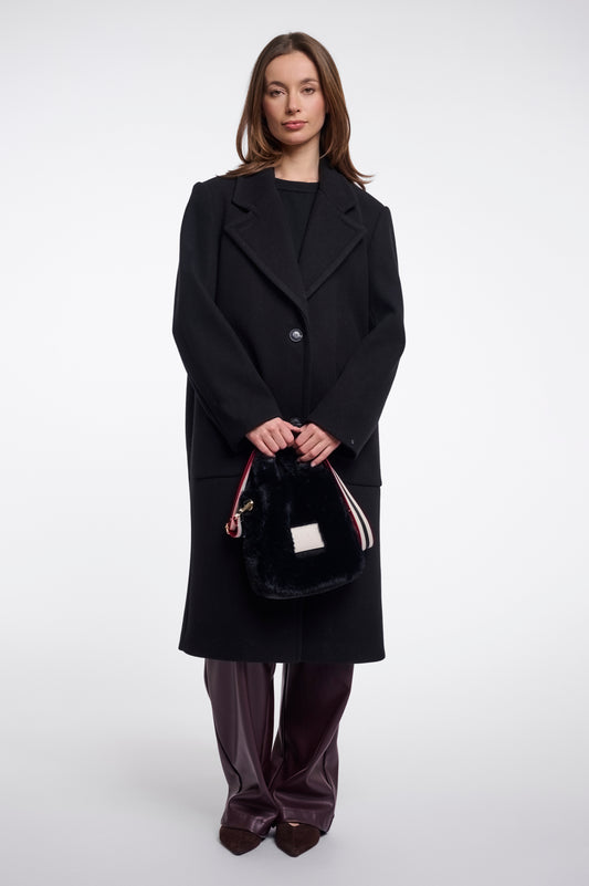 Borsa donna art. Hasina Rino & Pelle Black