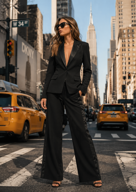 Giacca donna - art. 611DD35016 - Denny Rose Primavera Estate 2026 col nero