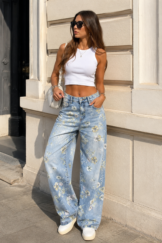 Jeans Donna C189 Camilla Roma official SS 2026