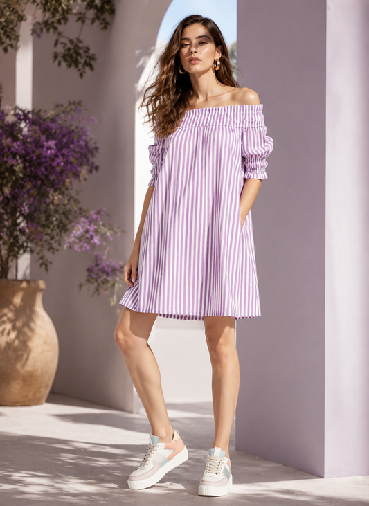 Dress art 211ND15017 Woman Denny Rose Outlet