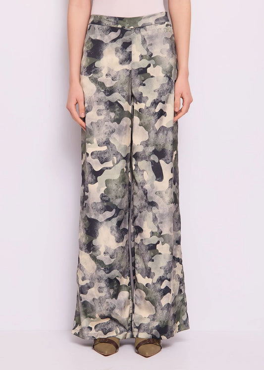 PANTALONE STAMPATO TROUSERS - art. 511ND25011 - Denny Rose Primavera Estate 2025 Donna