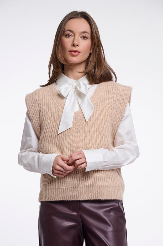 Spencer donna art. Ilka Rino & Pelle Light oat