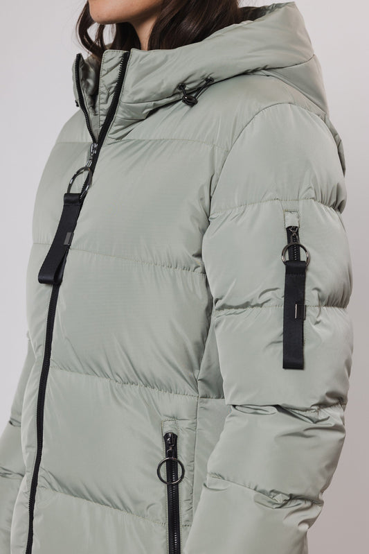 Piumino Jade Coat  Rino & Pelle Autunno Inverno 2024/25 Artichoke